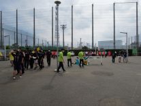 春高祭を楽しむ生徒