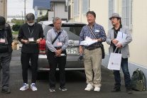 鷲宮支部会長池田様(高21)のご挨拶