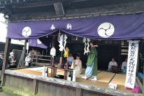 鷲宮催馬楽神楽の見学