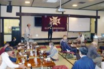 春高同窓会種村会長のご挨拶