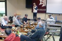 高木久喜春高会副会長(高18)のご挨拶