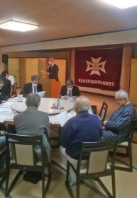 栗林徹野田支部長の挨拶