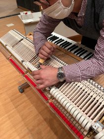 もうすぐ調整も完了！