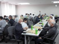 囲碁大会の様子