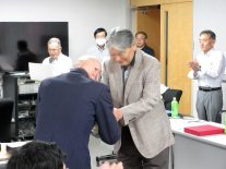 表彰式の様子