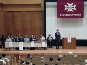 令和5年度 春高同窓会総会の様子