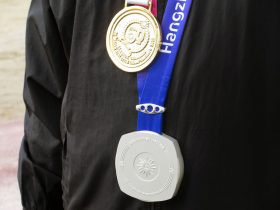 アジア選手権金メダルとアジア大会銀メダル