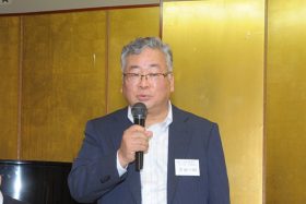 吉田一則氏の講演