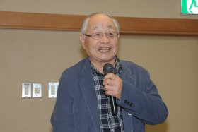 乾杯の栗原さん