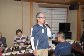 ホームカミングの関根さん