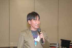 東葛春高会から山中さん