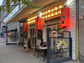 デュッセルドルフに新しくできた「やきとり処　沼田」