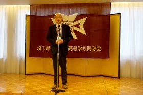 竹村事務局長の来賓挨拶