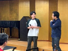 伝説OB(？)の田中さん（高73回）