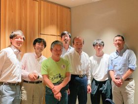 日本橋の集いに参加された方々