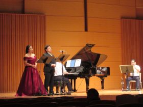 八木崎オータムコンサートの合奏①