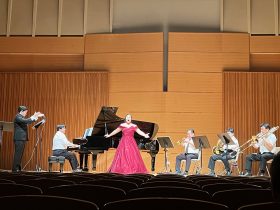 八木崎オータムコンサートの様子