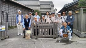 伊能忠敬記念館にて