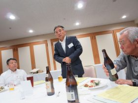 関根務事務局次長にお越しいただきました