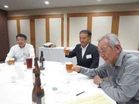 ぜひ来年もお越しいただければ