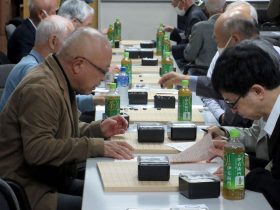 大会での熱戦の様子