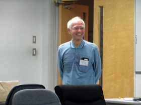 新会長の塙様から挨拶