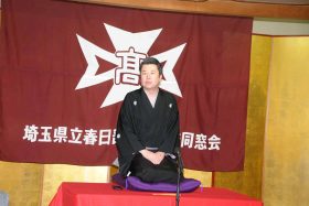 三遊亭楽生師匠の落語