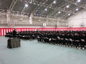 春高同窓会入会式