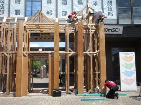 春高祭に向けて準備進む➁