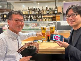 鎌田さん37回と菅山さん52回フランクフルトの集い2025